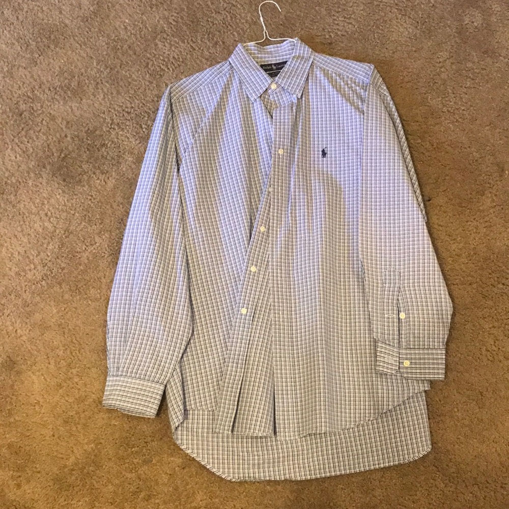 Ralph Lauren button down dress shirt